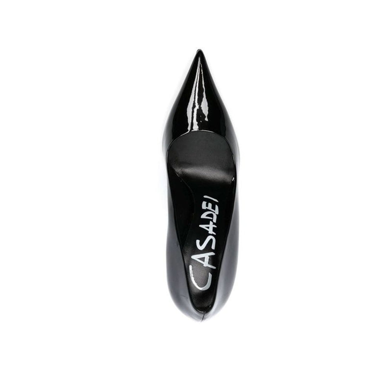 Superblade Leather Pumps Casadei