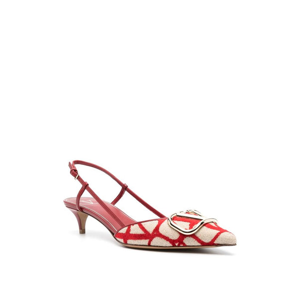 Toile Iconographe Pumps Valentino Garavani