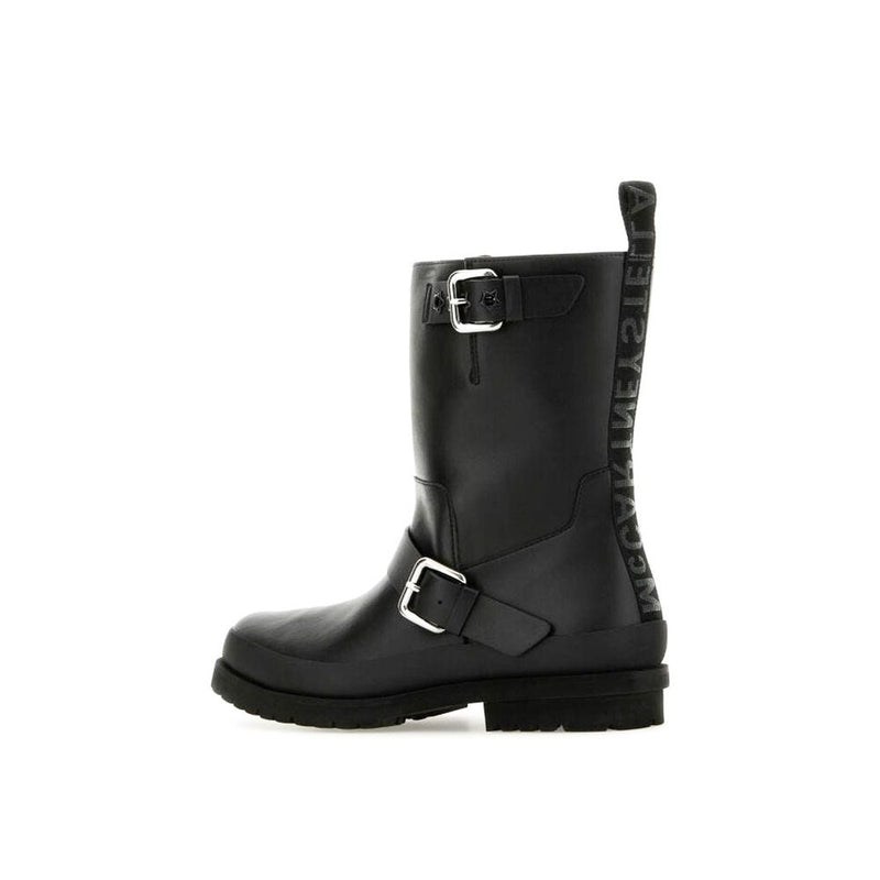 Black Alter Mat Trace Ankle Boots Stella McCartney