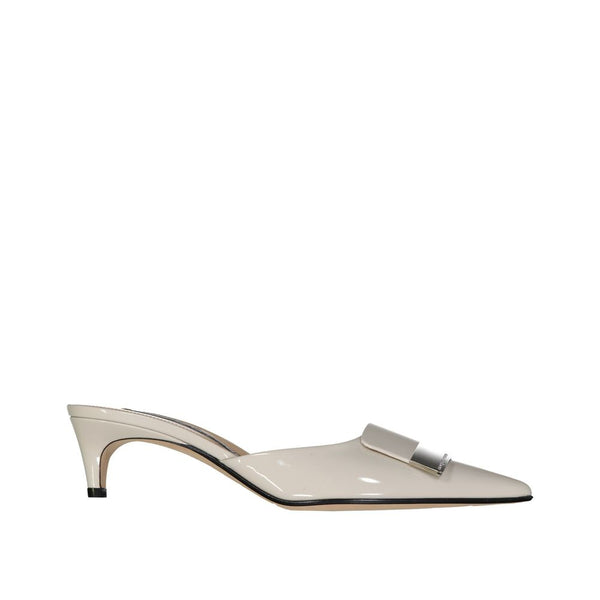 Leather Mules Sergio Rossi