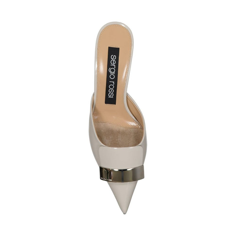 Leather Mules Sergio Rossi