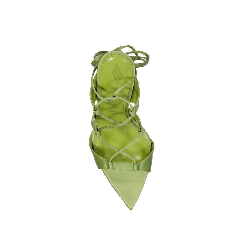 Reneè Satin Sandals The Attico