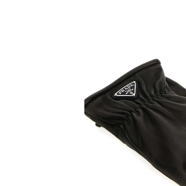 Leather Gloves Prada