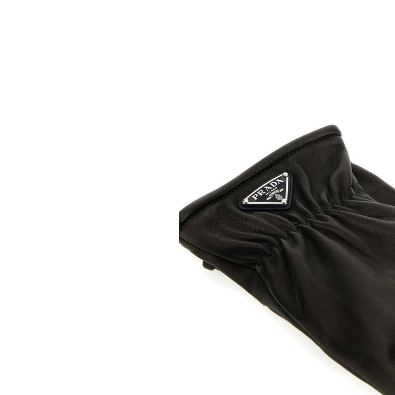 Leather Gloves Prada