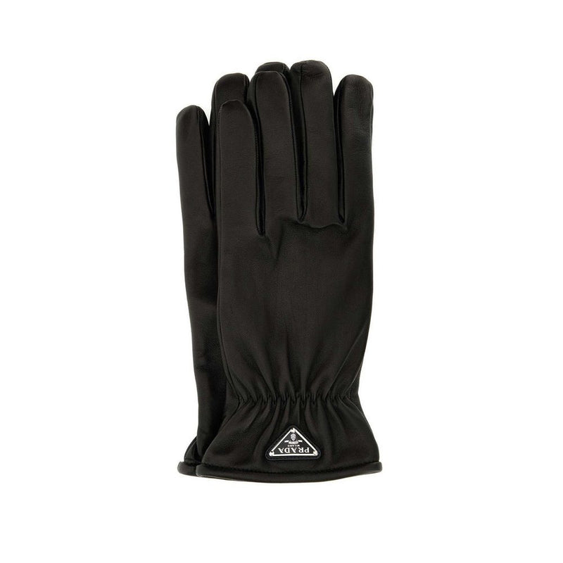 Leather Gloves Prada