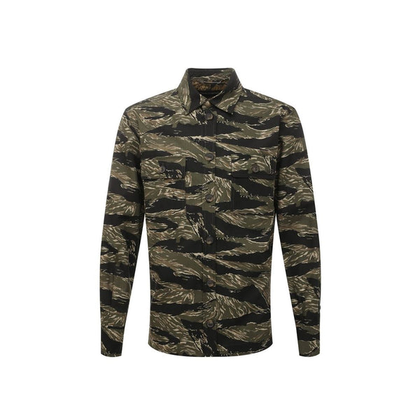 Camouflage Shirt Dolce & Gabbana