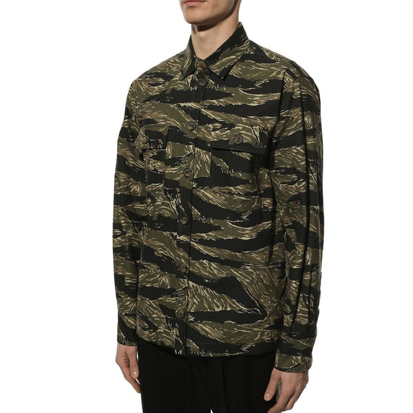 Camouflage Shirt Dolce & Gabbana