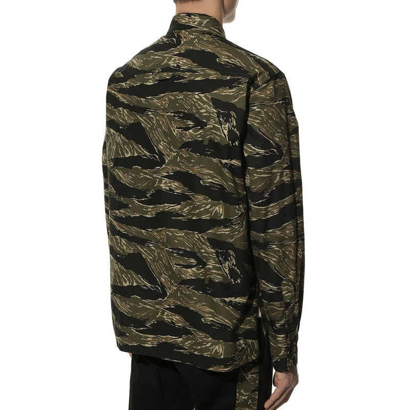 Camouflage Shirt Dolce & Gabbana