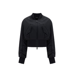 Cropped Bomber Jacket Dolce & Gabbana