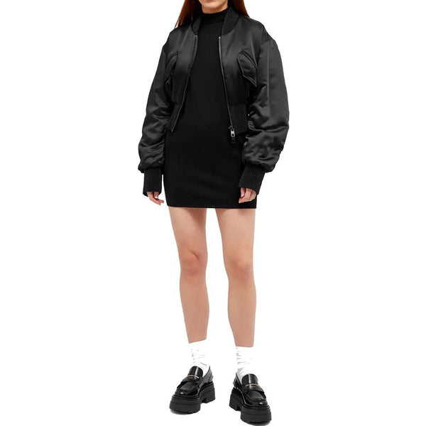 Cropped Bomber Jacket Dolce & Gabbana