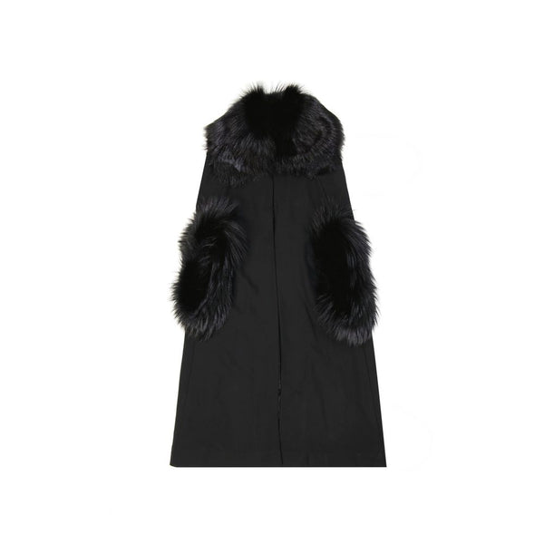 Fur Long Coat Dolce & Gabbana