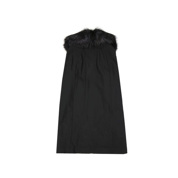 Fur Long Coat Dolce & Gabbana