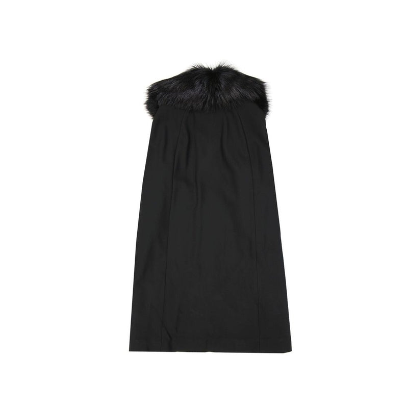 Fur Long Coat Dolce & Gabbana