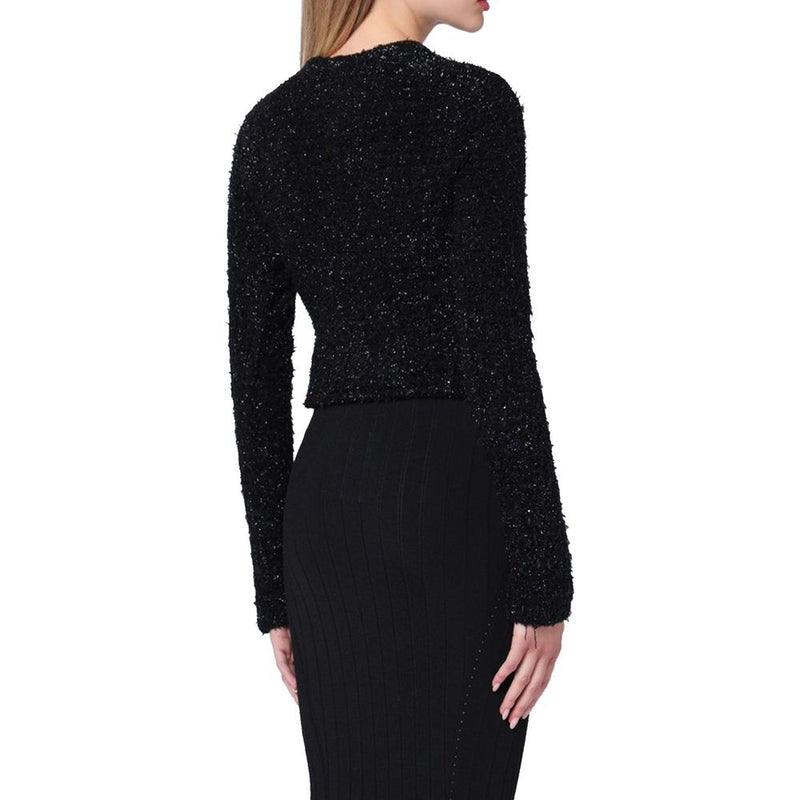 Crop Bouclé Cardigan Balenciaga