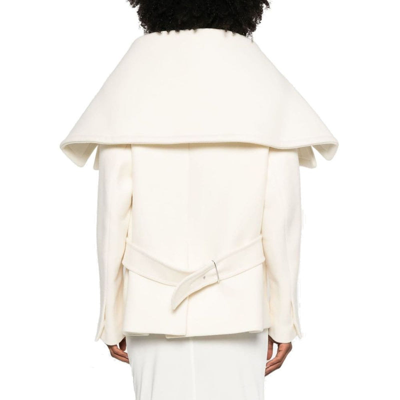 Le Caban Caruso Draped-collar Jacket Jacquemus