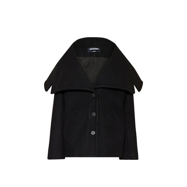 Le Caban Caruso Draped-collar Jacket Jacquemus