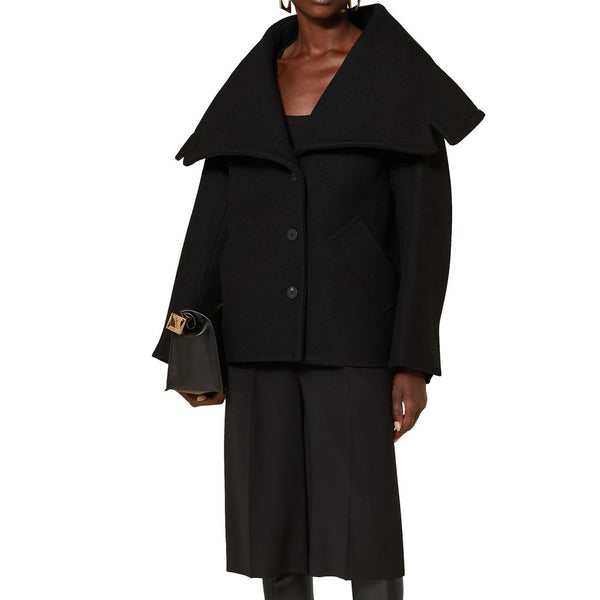 Le Caban Caruso Draped-collar Jacket Jacquemus
