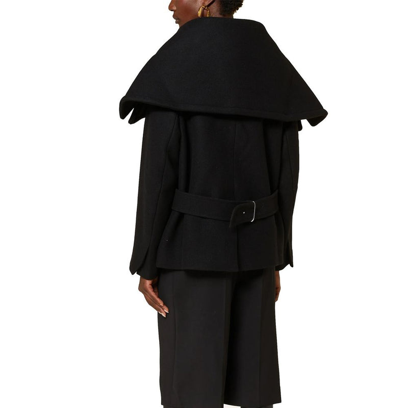 Le Caban Caruso Draped-collar Jacket Jacquemus