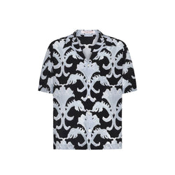Garavani Metamorphos Wall Print Bowling Shirt Valentino