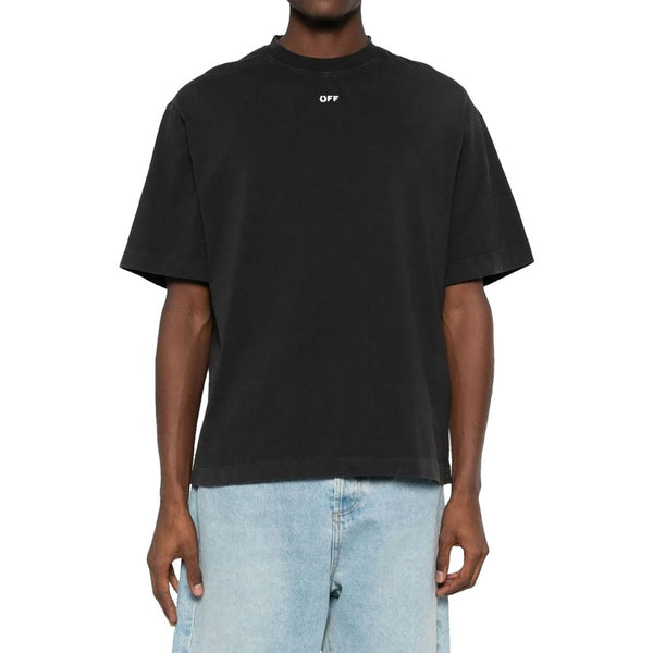 Off White S.Matthew Skate Logo-Print T-Shirt Off-White