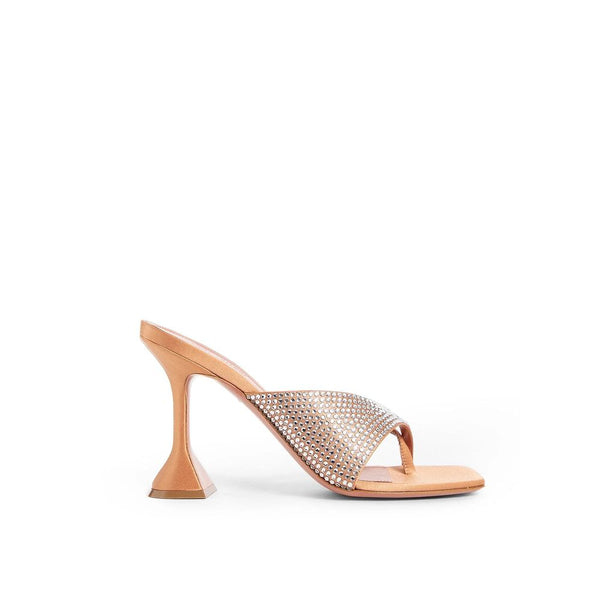Shiona Slipper Crystals 95 Mules Amina Muaddi