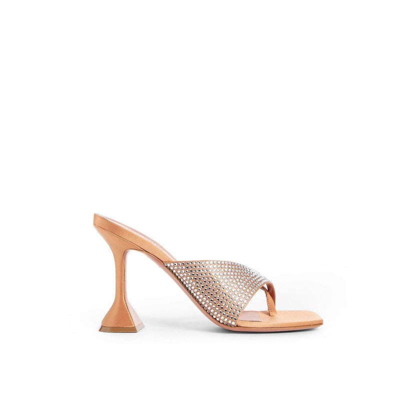 Shiona Slipper Crystals 95 Mules Amina Muaddi