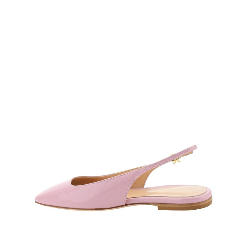 Leather Flat Sandals Gianvito Rossi