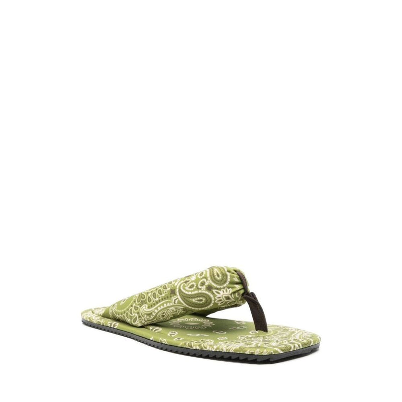 Indie Thong Flat Slides The Attico