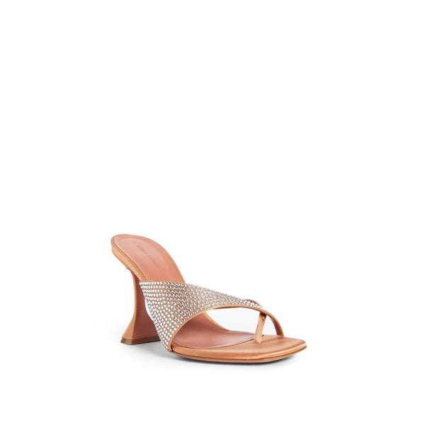Shiona Slipper Crystals 95 Mules Amina Muaddi