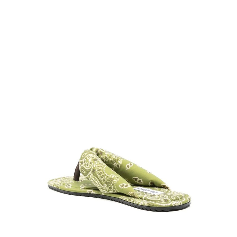 Indie Thong Flat Slides The Attico