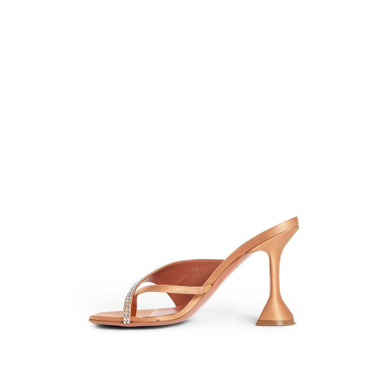 Shiona Slipper Crystals 95 Mules Amina Muaddi