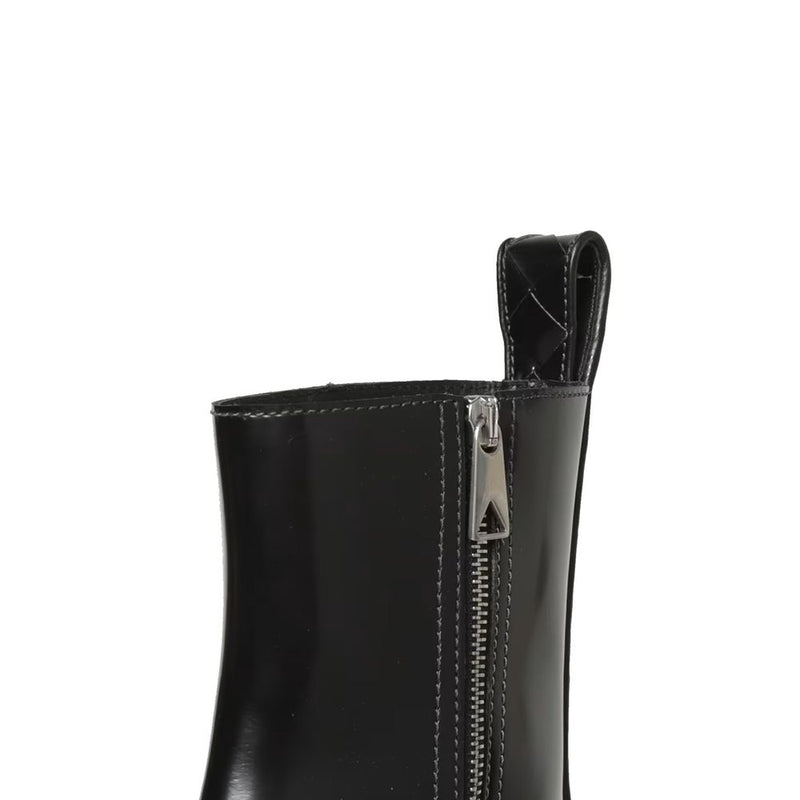 Highway Leather Boots Bottega Veneta