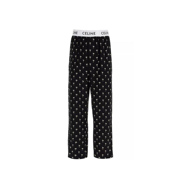 Mini Palm Tree Pajama Pants Celine