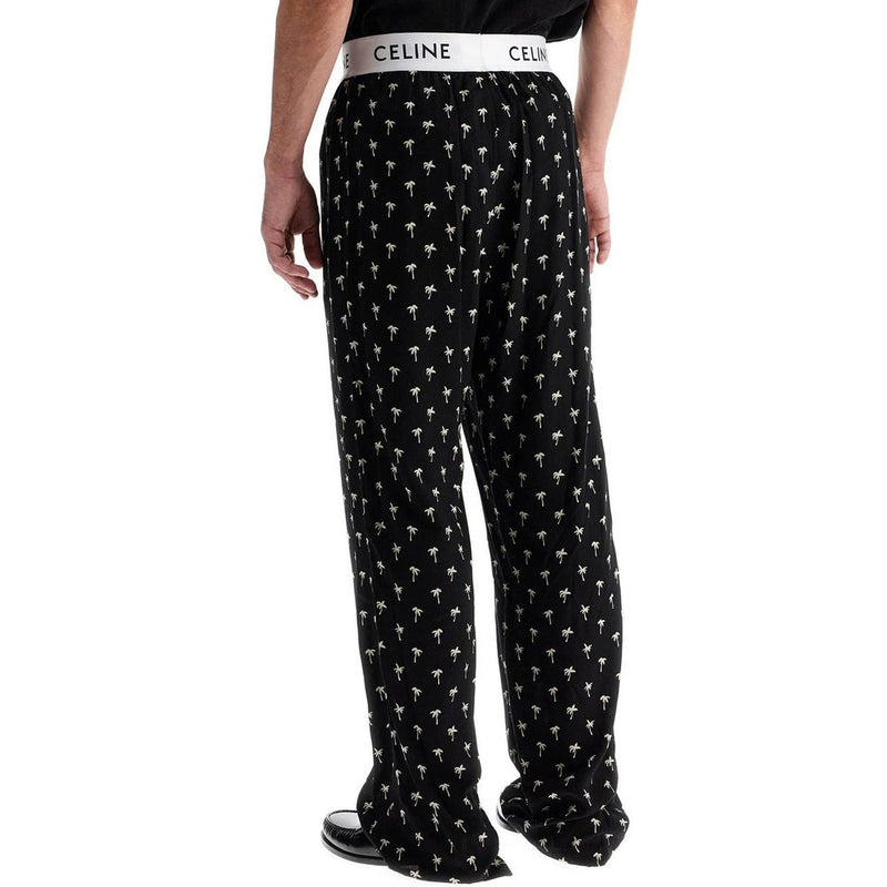 Mini Palm Tree Pajama Pants Celine
