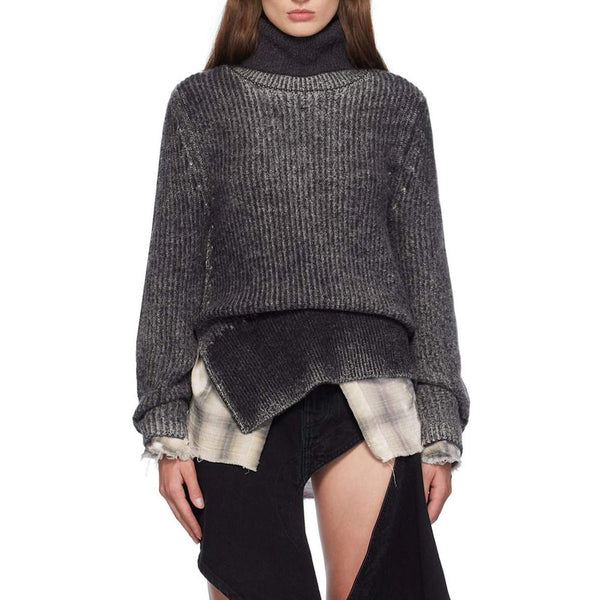 Wool Blend Turtleneck Acne Studios