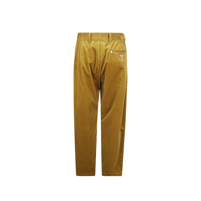 Pinwale Corduroy Trousers Prada