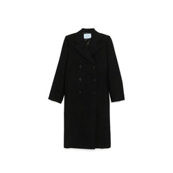 Virgin Wool Coat Prada