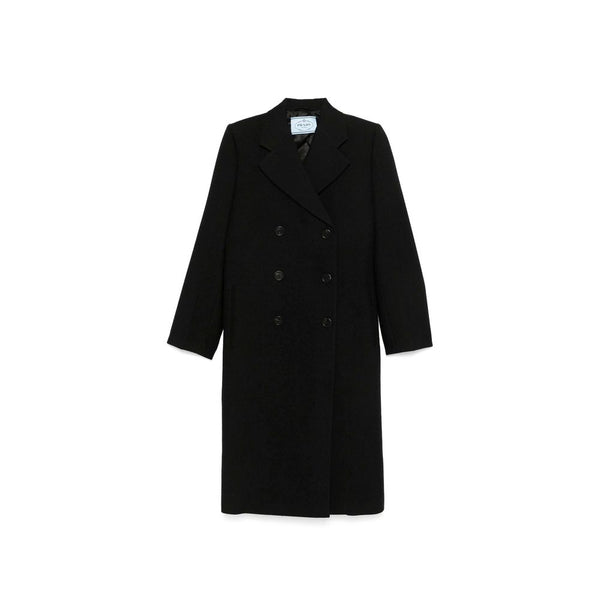 Virgin Wool Coat Prada
