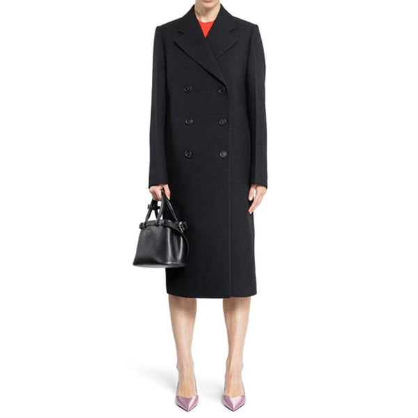 Virgin Wool Coat Prada