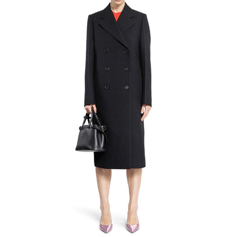 Virgin Wool Coat Prada
