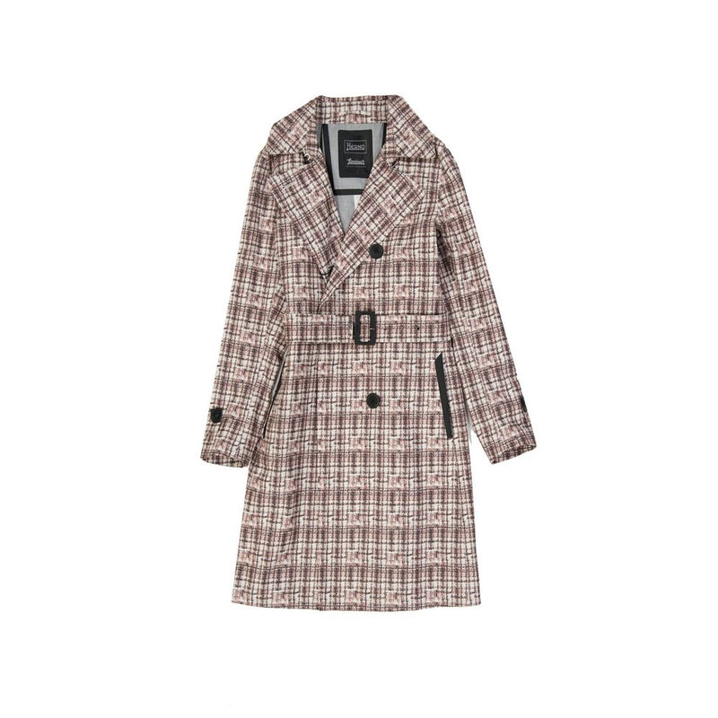 Linen Trench Coat Herno
