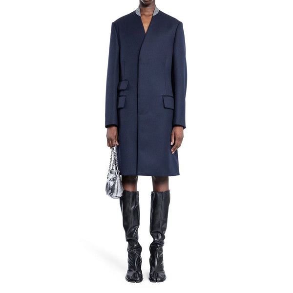 Wool Cavalry Coat Maison Margiela
