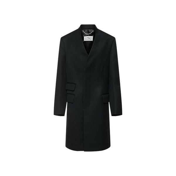 Wool Coat Maison Margiela