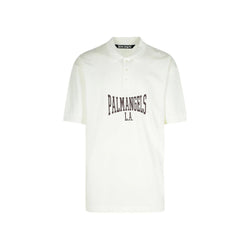 College Logo Polo Palm Angels