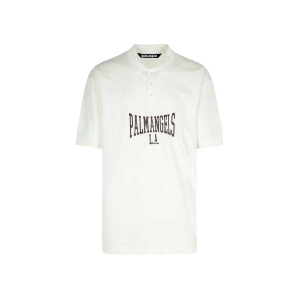 College Logo Polo Palm Angels