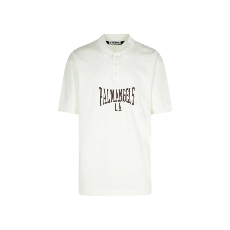 College Logo Polo Palm Angels