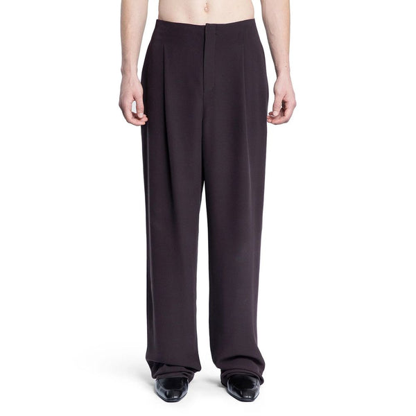 Silk Pants Saint Laurent