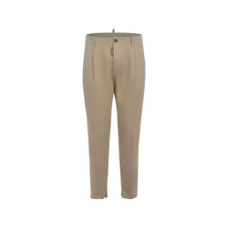 Cotton Trousers Dsquared²