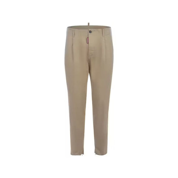 Cotton Trousers Dsquared²