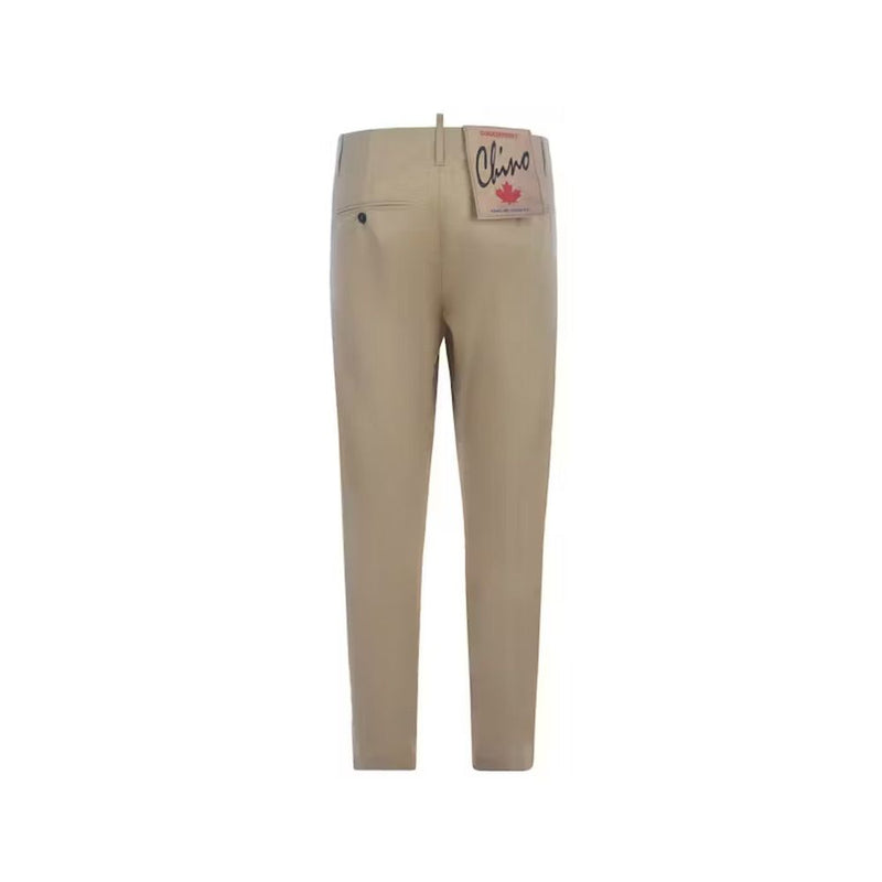 Cotton Trousers Dsquared²